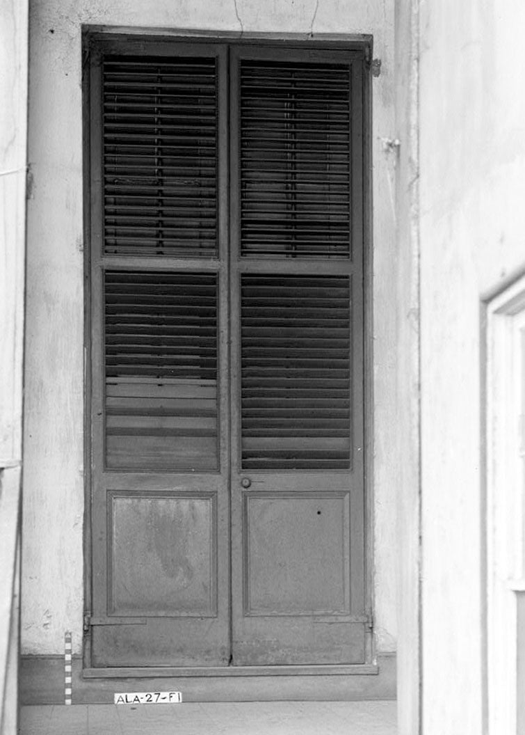 Historic Photo : Augustine Ottenstein House, 207-209 North Jackson Street, Mobile, Mobile County, AL 9 Photograph