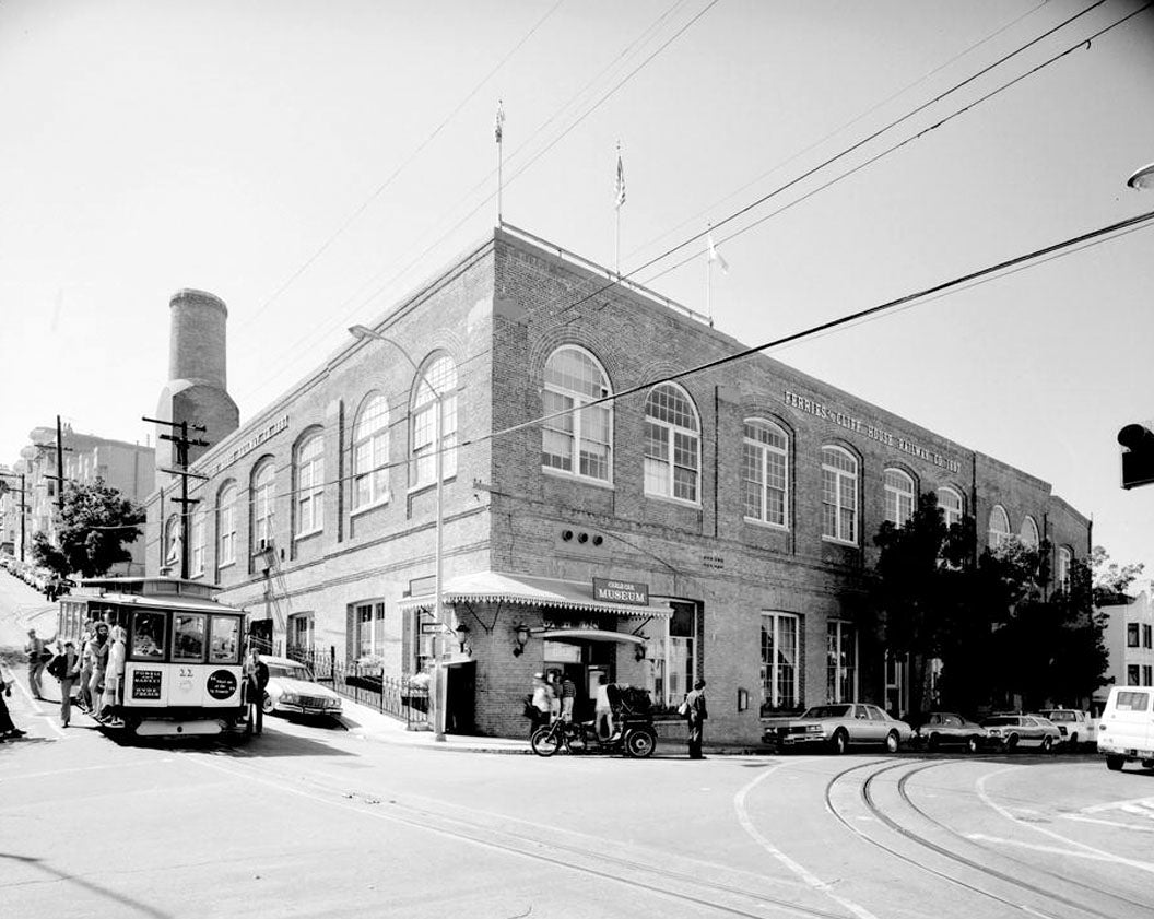 Historic Photo : San Francisco Cable Railway, Washington & Mason Streets, San Francisco, San Francisco County, CA 4 Photograph
