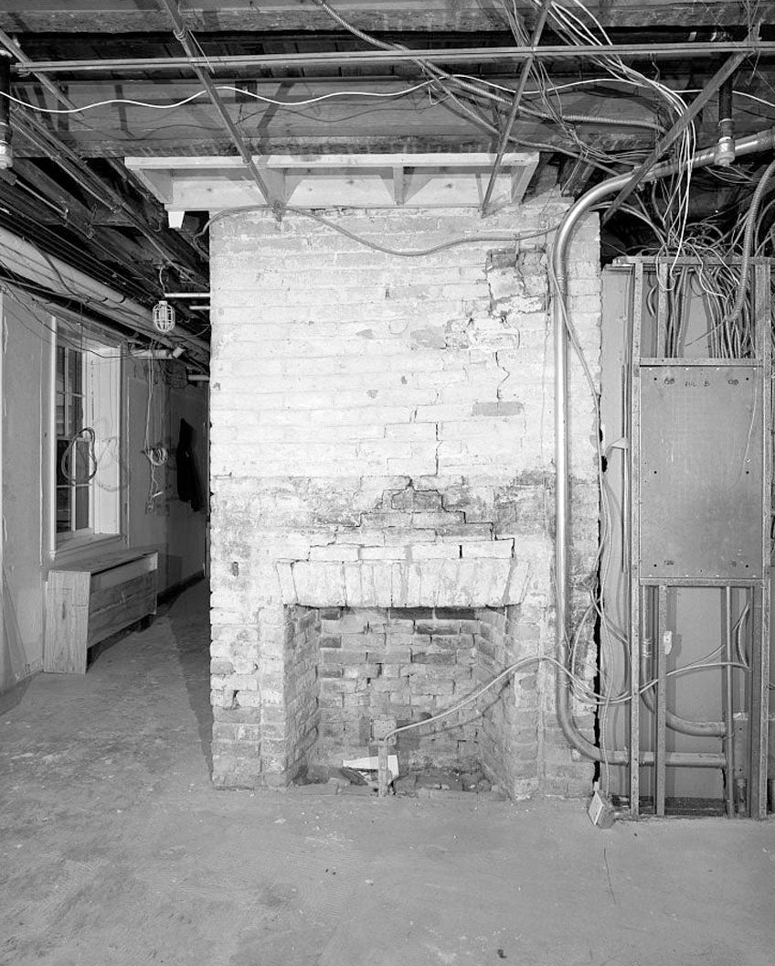 Historic Photo : Decatur House, National Trust for Historic Preservation, 748 Jackson Place Northwest, Washington, District of Columbia, DC 16 Photograph