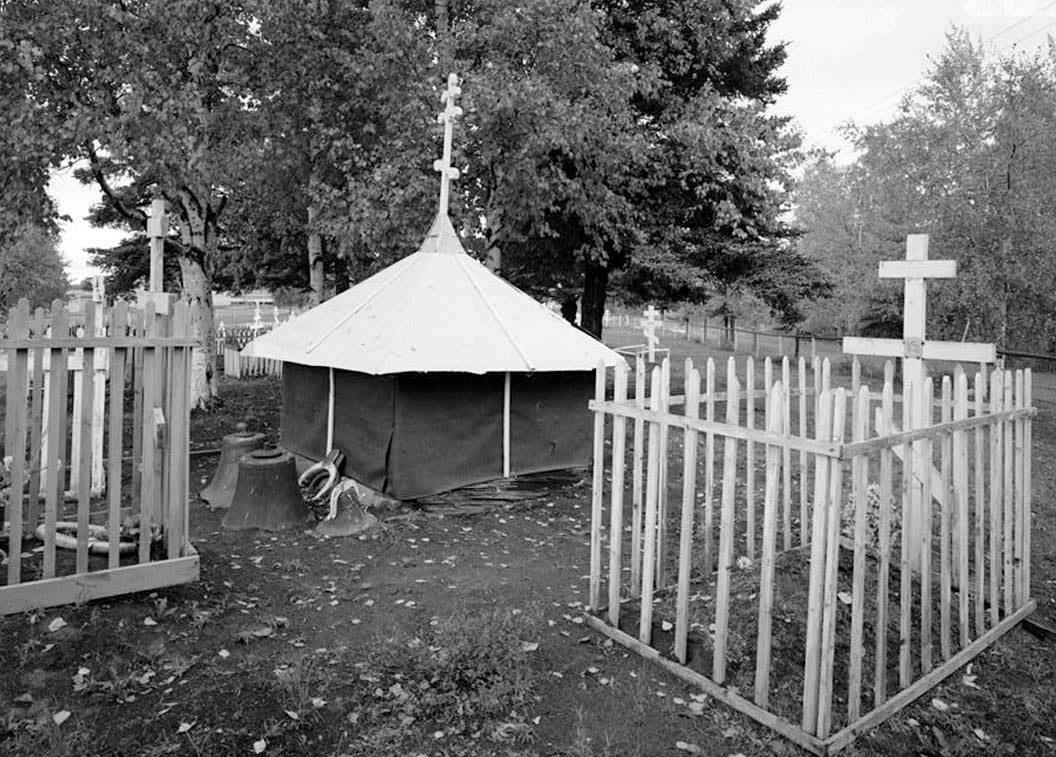 Historic Photo : Presentation of Our Lord Russian Orthodox Church, Nikolai, Yukon-Koyukuk Census Area, AK 1 Photograph