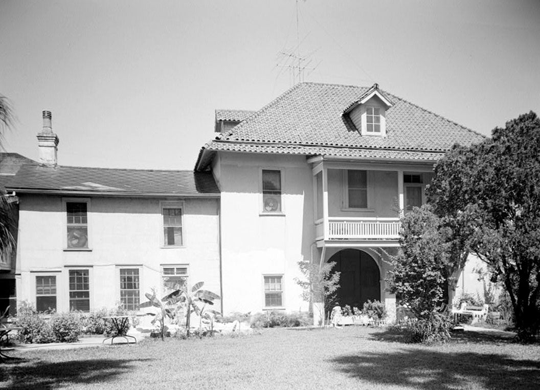 Historic Photo : Don Manuel Solana House, 20 Charlotte Street, Saint Augustine, St. Johns County, FL 1 Photograph