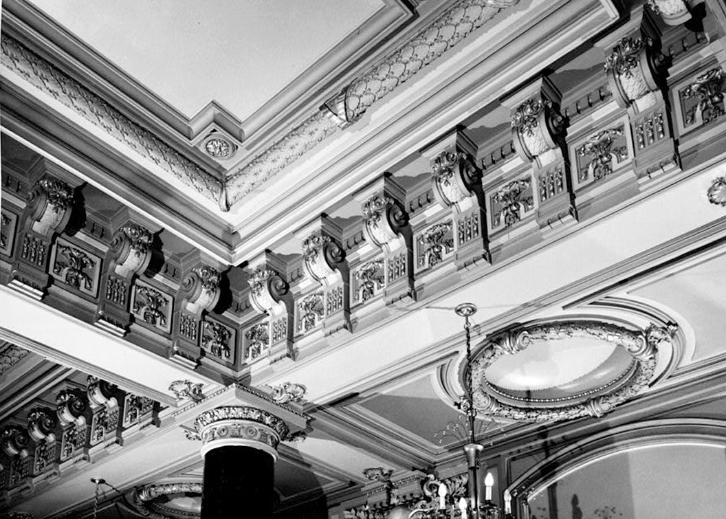 Historic Photo : Willard Hotel, 1401-1409 Pennsylvania Avenue Northwest, Washington, District of Columbia, DC 1 Photograph