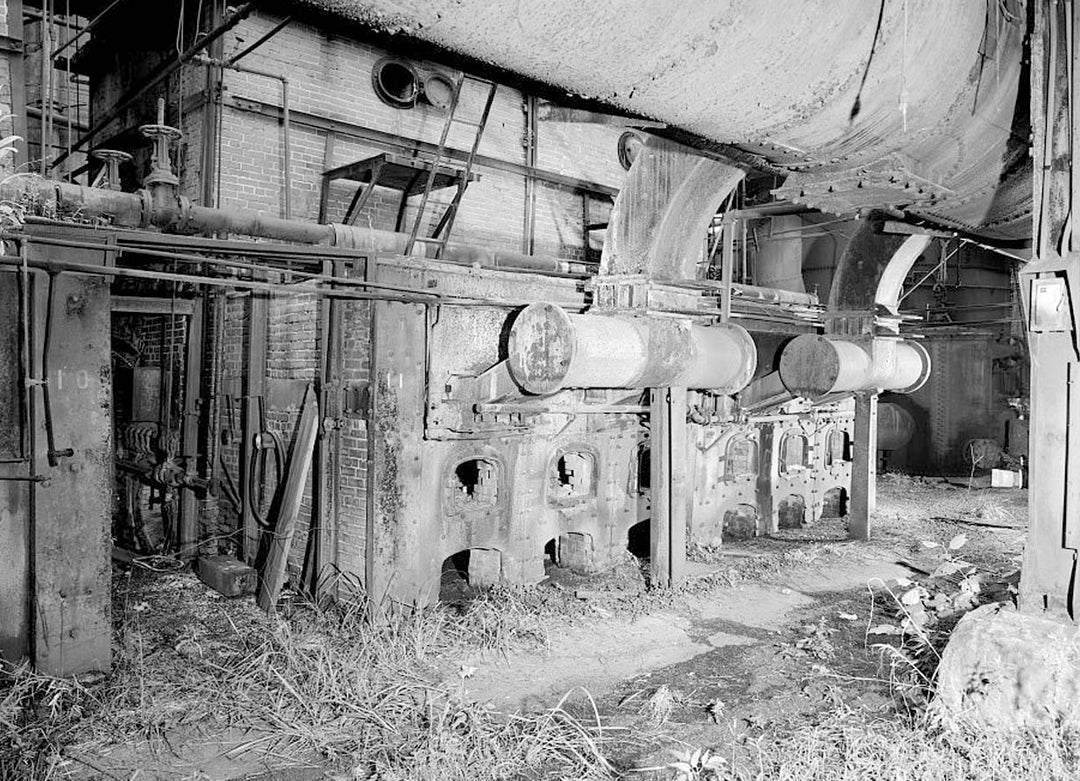 Historic Photo : Sloss-Sheffield Steel & Iron, First Avenue North Viaduct at Thirty-second Street, Birmingham, Jefferson County, AL 16 Photograph