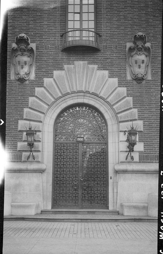 Historic Photo : John R. McLean House, 1500 I Street Northwest, Washington, District of Columbia, DC 10 Photograph