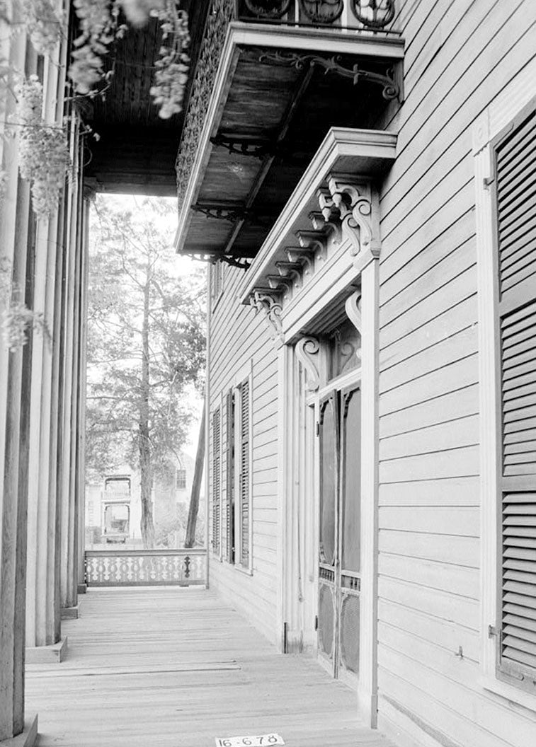 Historic Photo : Haygood House, State Highway 97 (County Road 29), Lowndesboro, Lowndes County, AL 5 Photograph