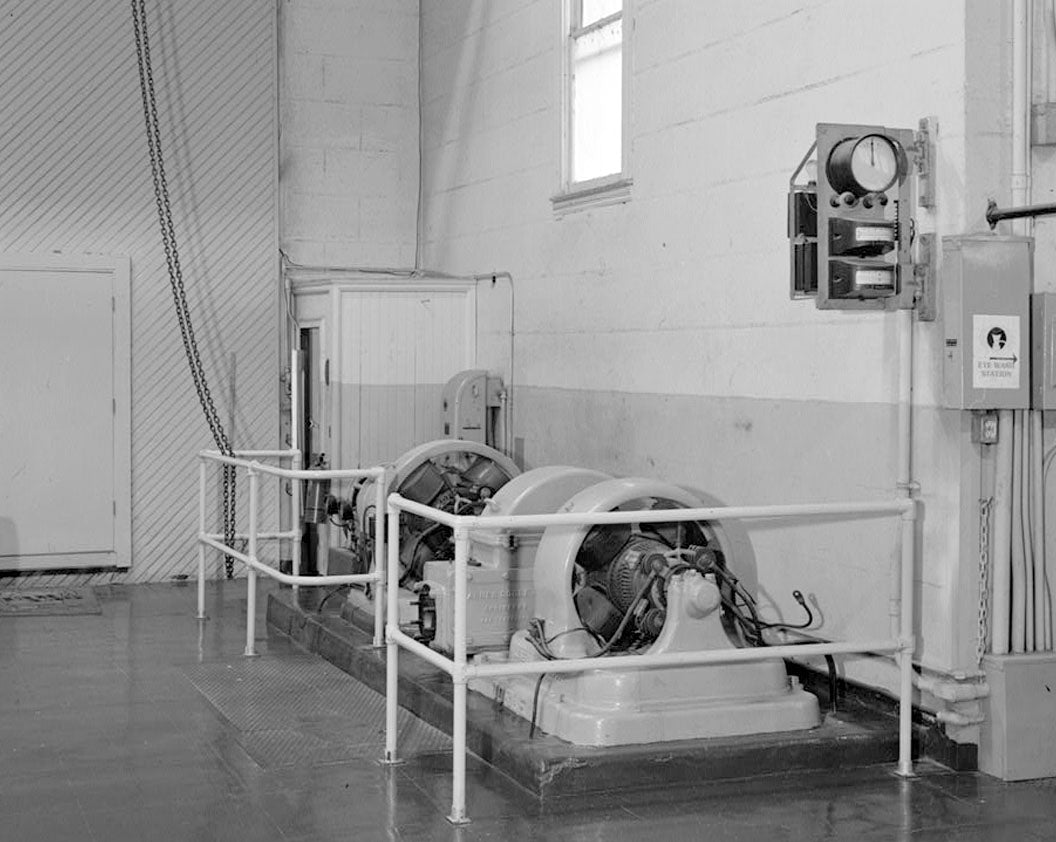 Historic Photo : Santa Ana River Hydroelectric System, SAR-2 Powerhouse, Redlands, San Bernardino County, CA 1 Photograph