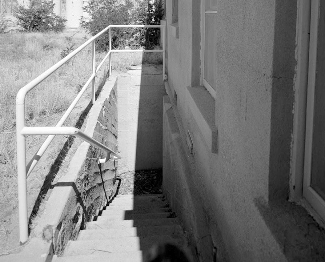Historic Photo : Bishop Creek Hydroelectric System, Control Station, Operations Building No. 1, Bishop Creek, Bishop, Inyo County, CA 1 Photograph