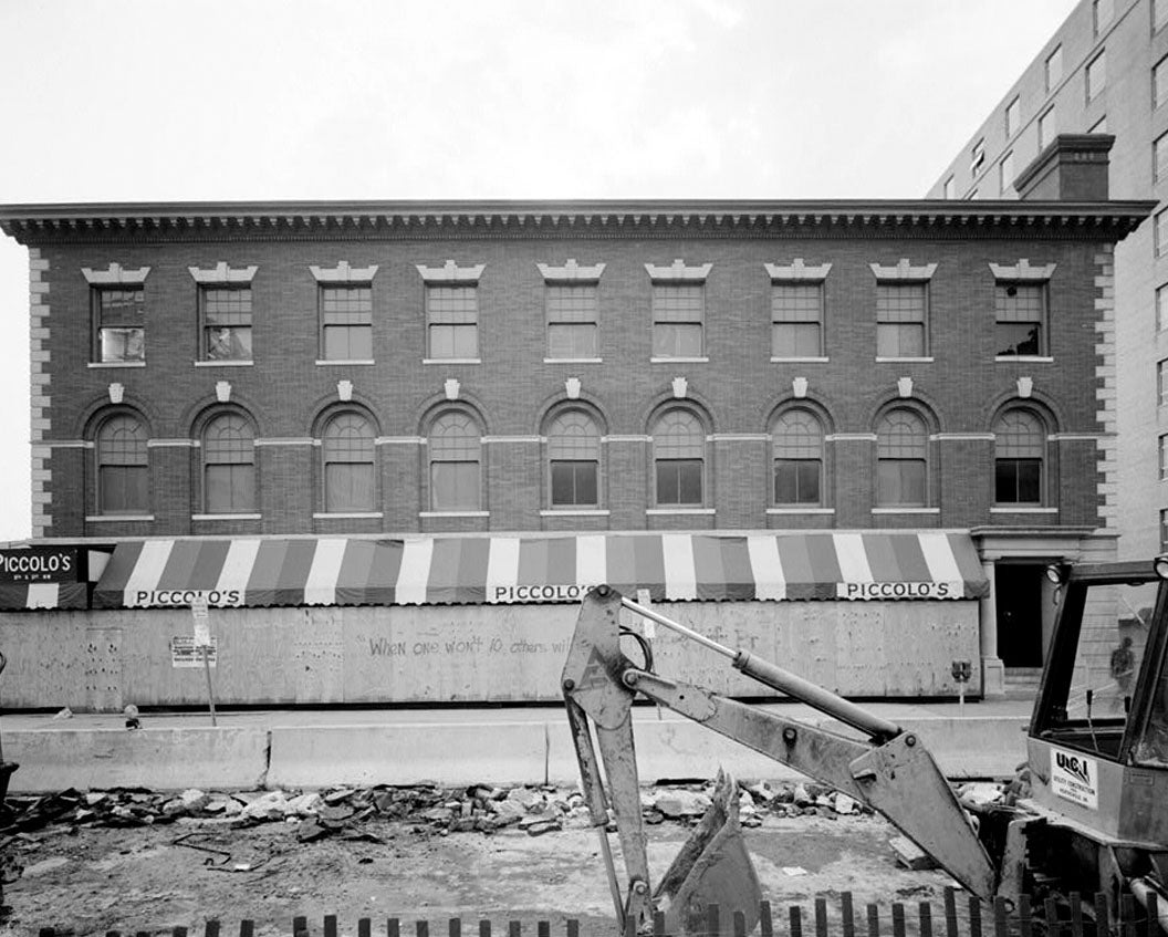 Historic Photo : 322 Eighth Street Northwest (Commercial Building), `, Washington, District of Columbia, DC 2 Photograph