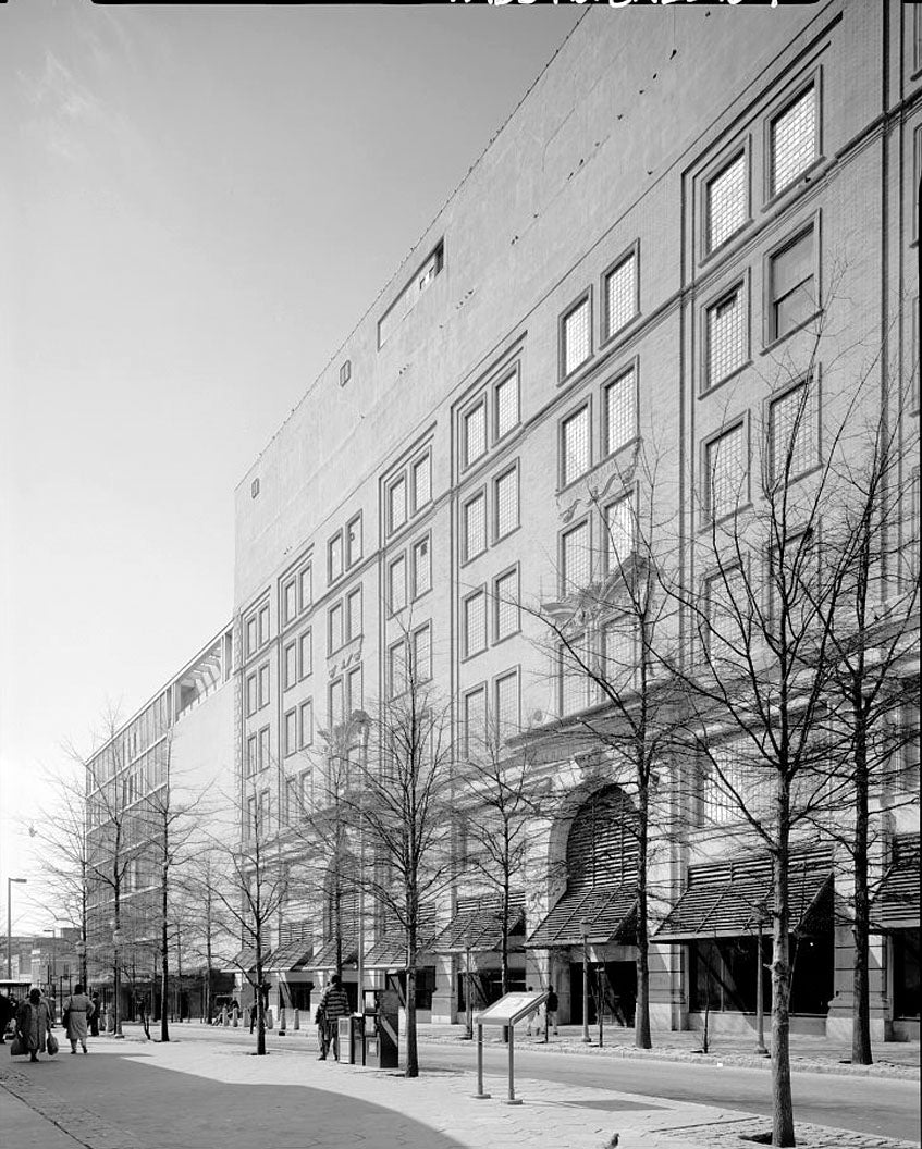 Historic Photo : Rich's Downtown Department Store, 45 Broad Street, Atlanta, Fulton County, GA 22 Photograph