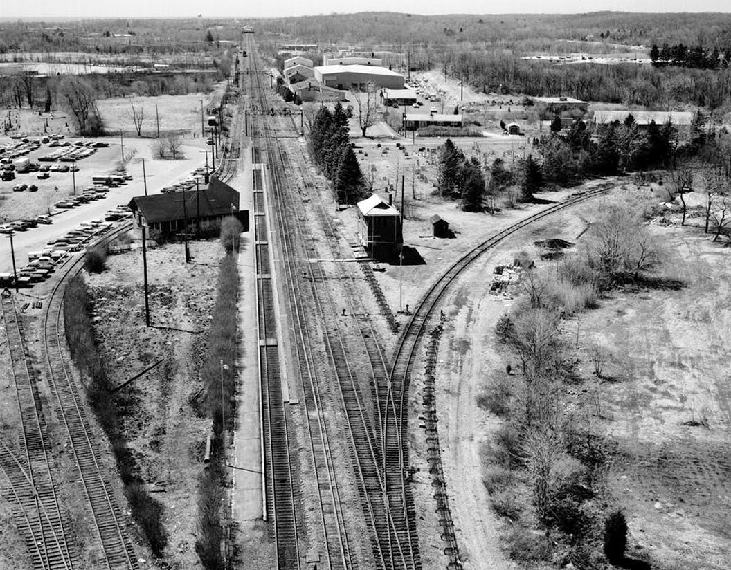 Historic Photo : Northeast Railroad Corridor, Amtrak Route between New York/Connecticut & Connecticut/Rhode Island State Lines, New Haven, New Haven County, CT 20 Photograph