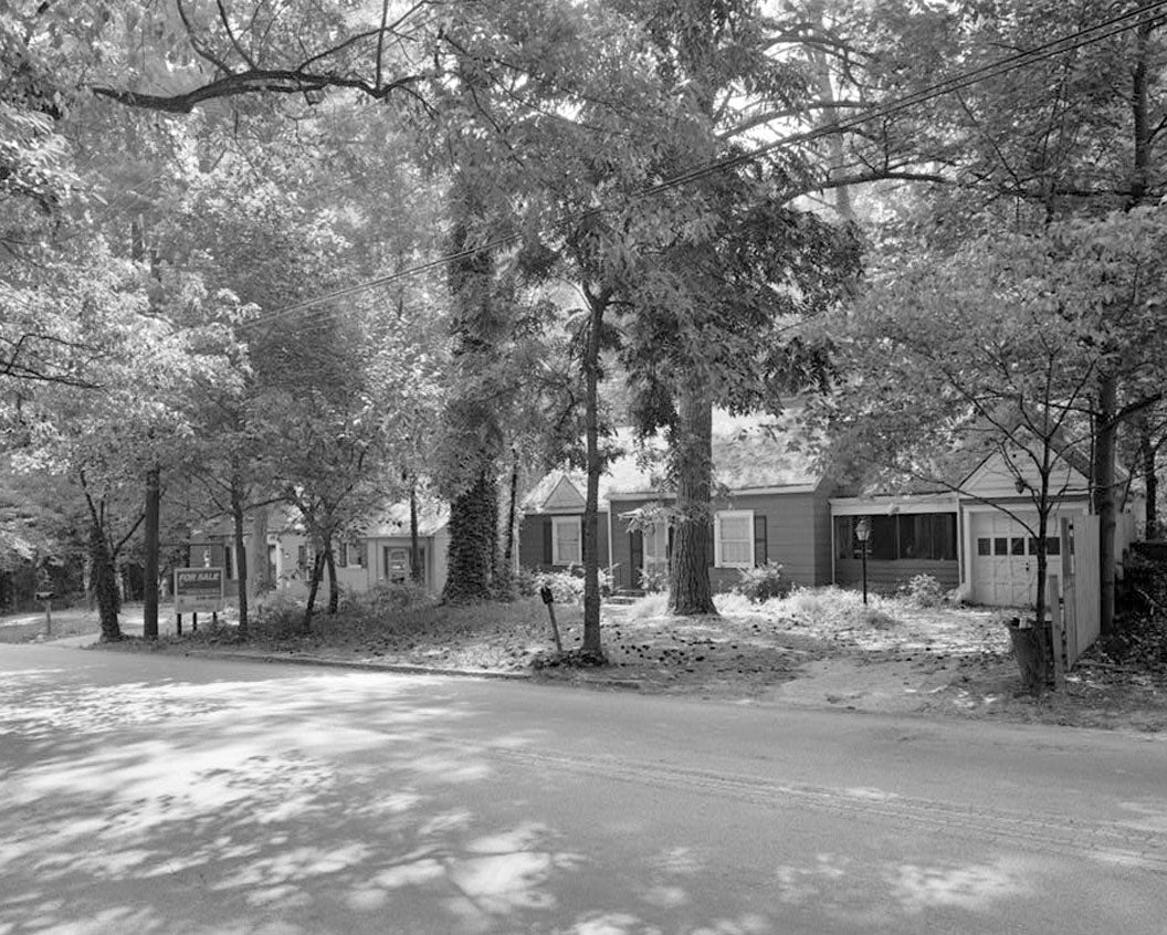 Historic Photo : Roxboro House, 3492 Roxboro Road, Atlanta, Fulton County, GA 2 Photograph