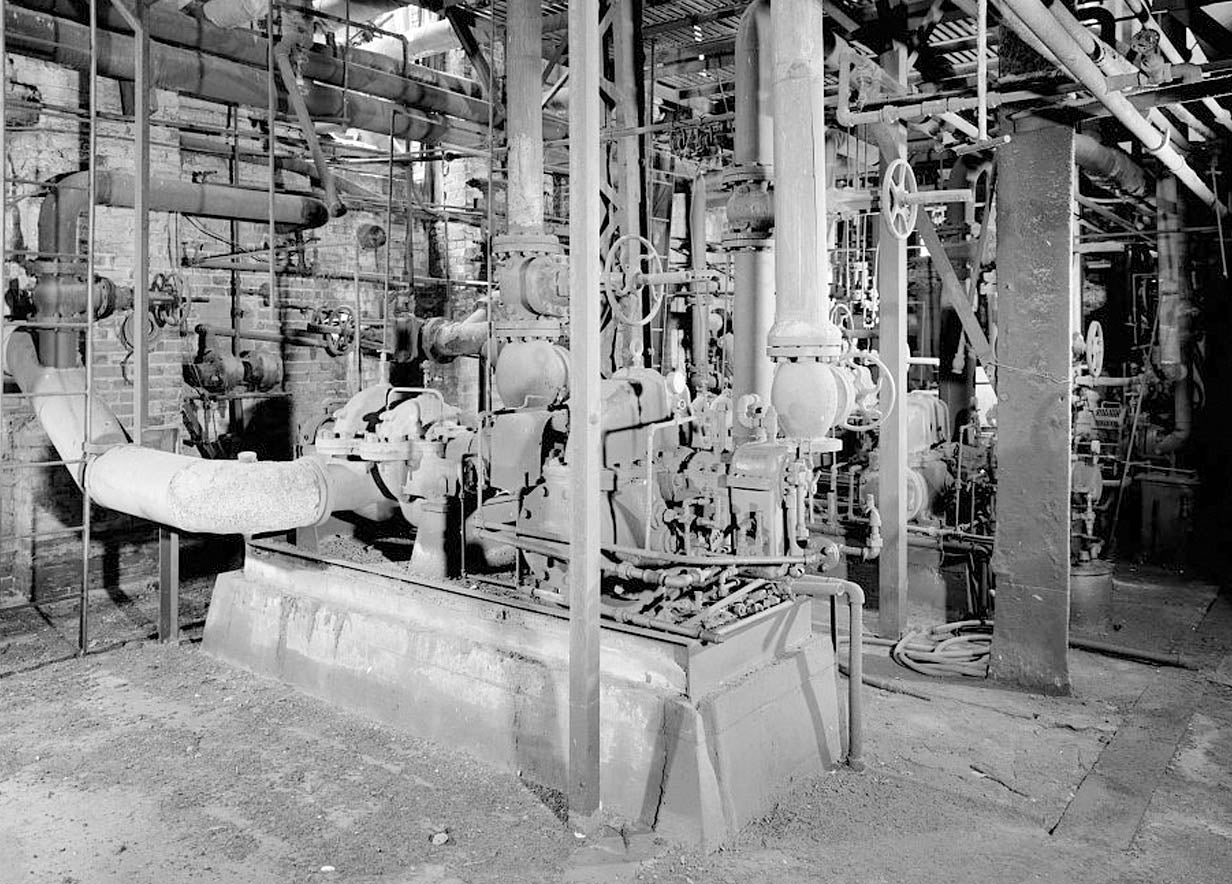 Historic Photo : Sloss-Sheffield Steel & Iron, First Avenue North Viaduct at Thirty-second Street, Birmingham, Jefferson County, AL 8 Photograph