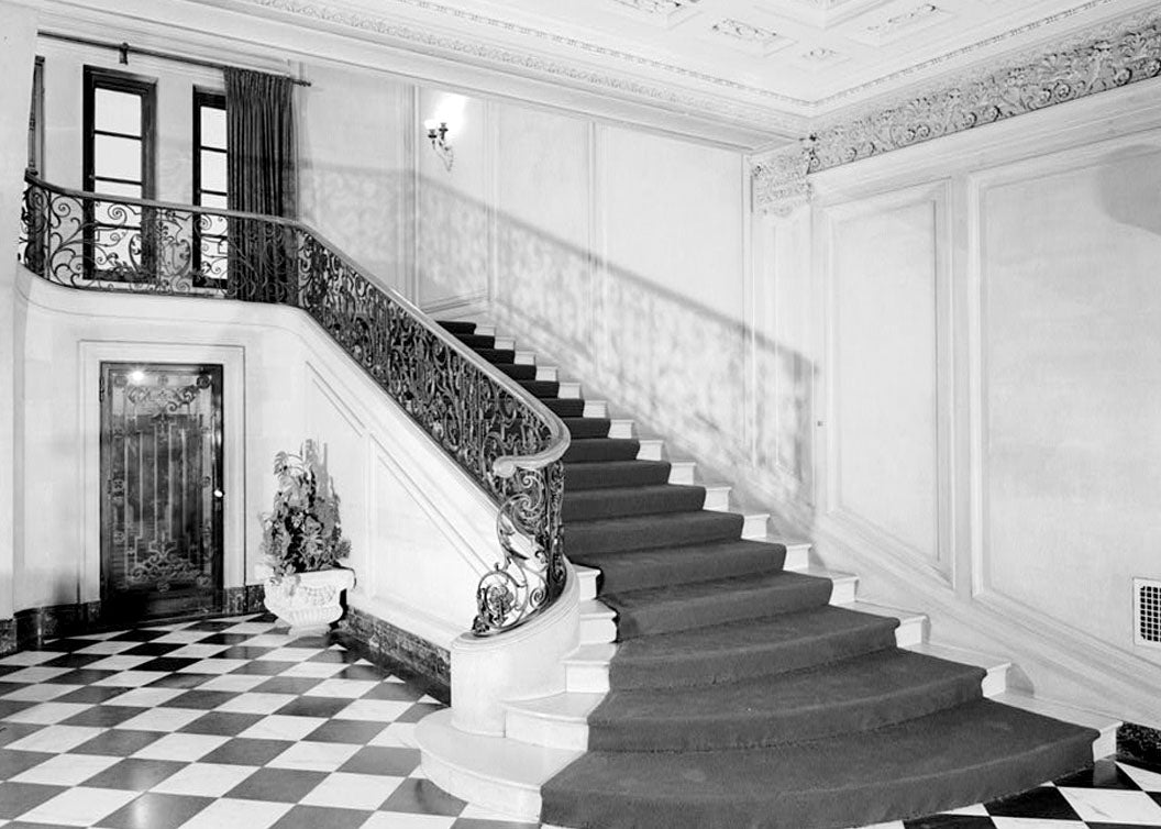 Historic Photo : Clarence Moore House, 1746 Massachusetts Avenue Northwest, Washington, District of Columbia, DC 1 Photograph