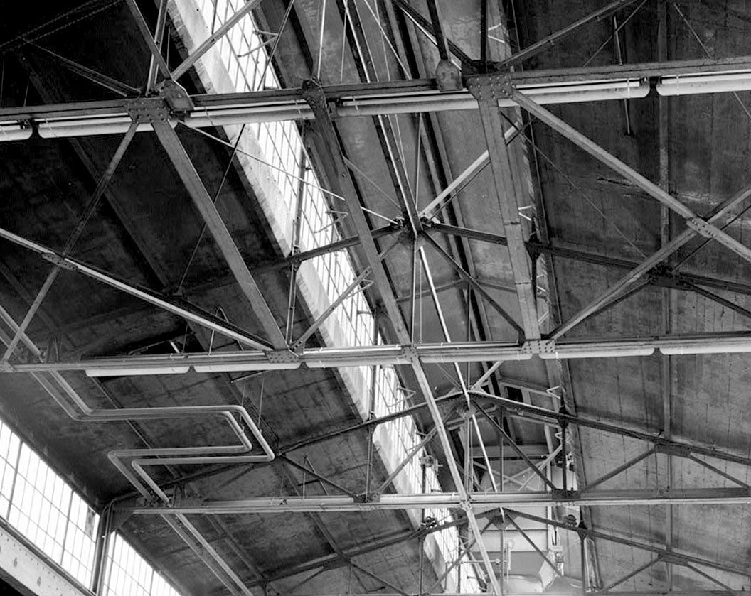 Historic Photo : Navy Yard, Boilermakers Shop, Navy Yard Annex, Washington, District of Columbia, DC 2 Photograph