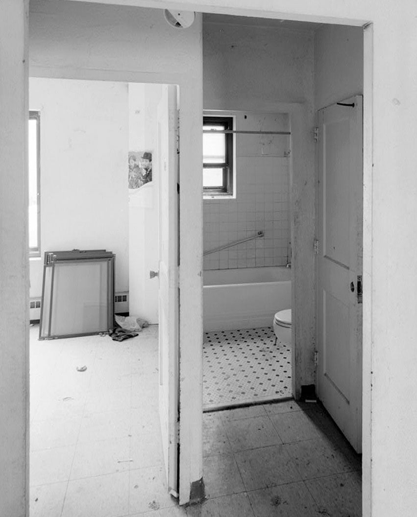 Historic Photo : Techwood Homes, Building No. 2, 569-573 Techwood Drive, Atlanta, Fulton County, GA 3 Photograph