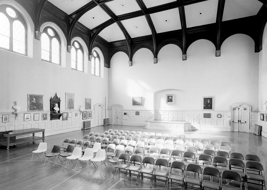 Historic Photo : Gallaudet College, Chapel Hall, Seventh & Florida Avenue Northeast, Washington, District of Columbia, DC 1 Photograph