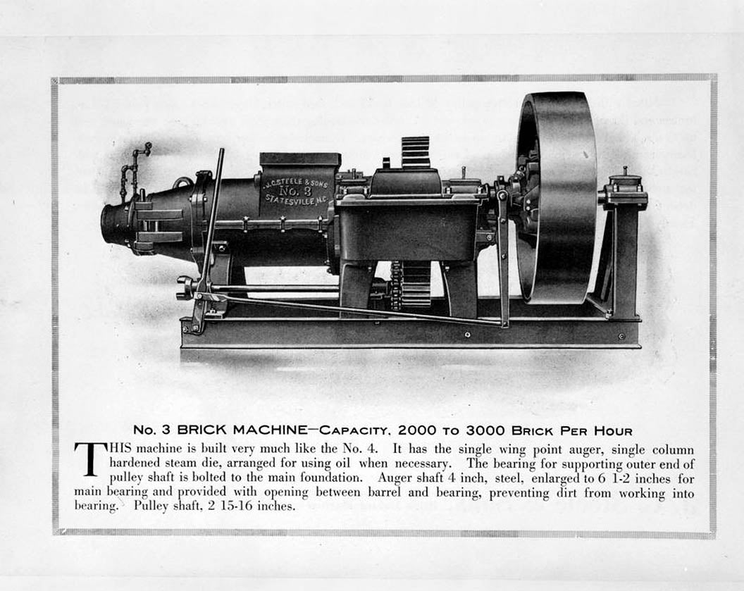 Historic Photo : J. H. Wilkerson & Sons Brick Works, Front Street (Road 409), Milford, Sussex County, DE 2 Photograph