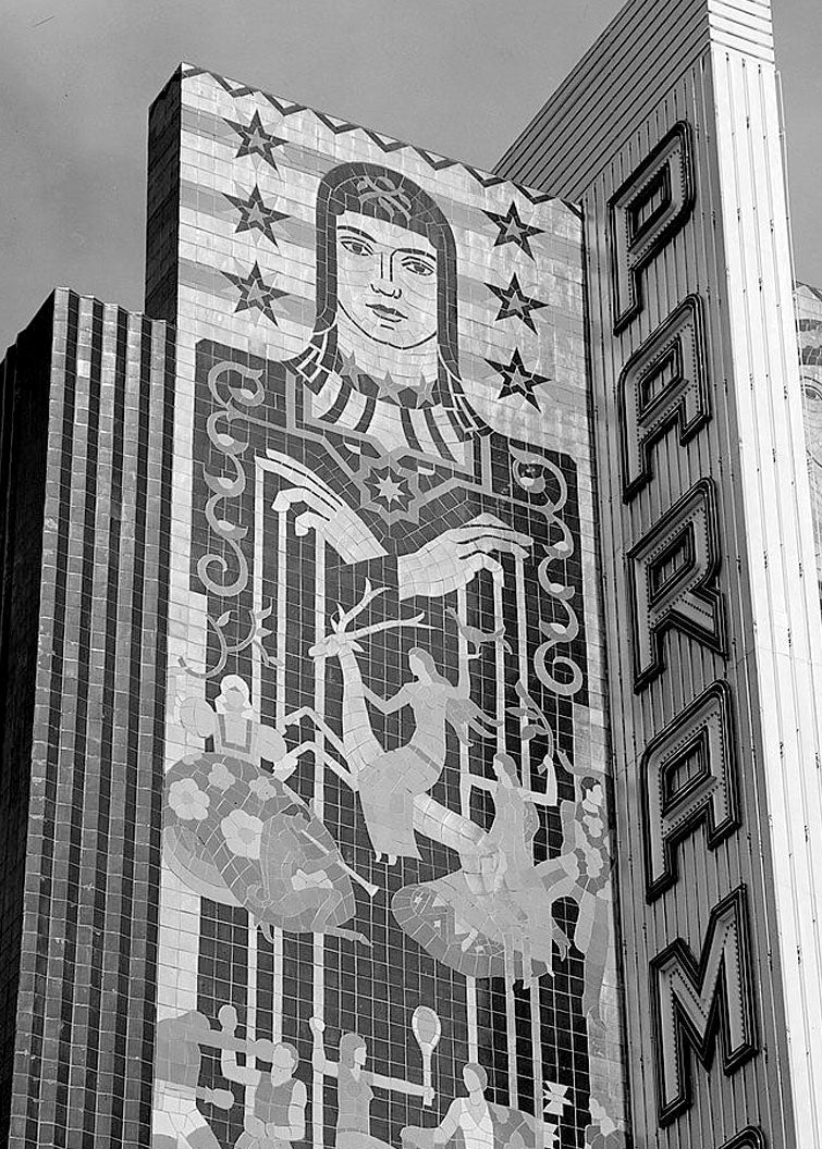Historic Photo : Paramount Theatre, 2025 Broadway, Oakland, Alameda County, CA 3 Photograph
