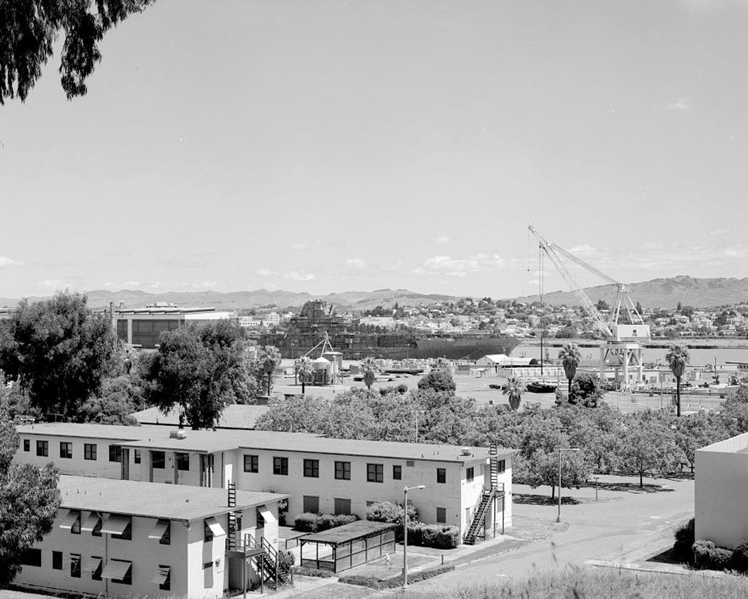 Historic Photo : Mare Island Naval Shipyard, East of Nave Drive, Vallejo, Solano County, CA 22 Photograph