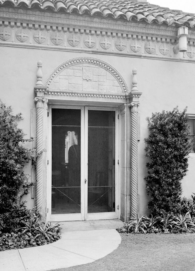 Historic Photo : Chester C. Bolton House, 1300 Ocean Boulevard, Palm Beach, Palm Beach County, FL 3 Photograph