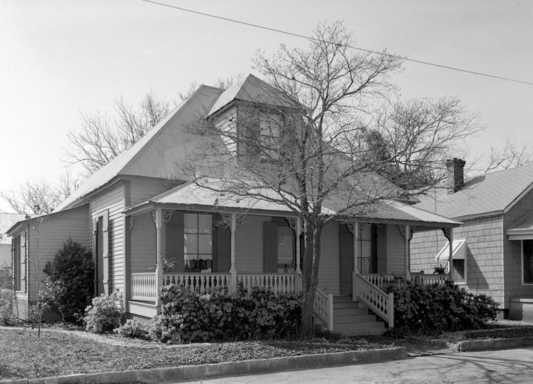 Historic Photo : 437 East Zaragoza Street (House), Pensacola, Escambia County, FL 1 Photograph