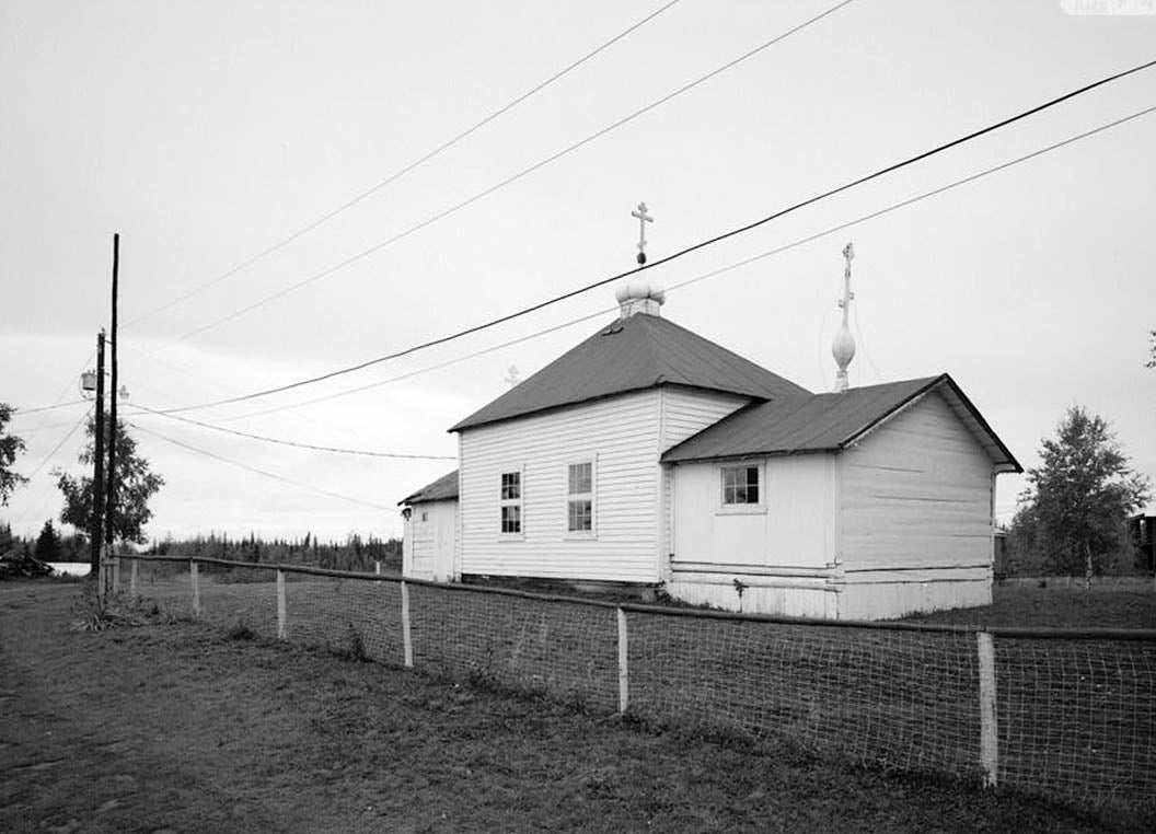 Historic Photo : Presentation of Our Lord Russian Orthodox Church, Nikolai, Yukon-Koyukuk Census Area, AK 3 Photograph