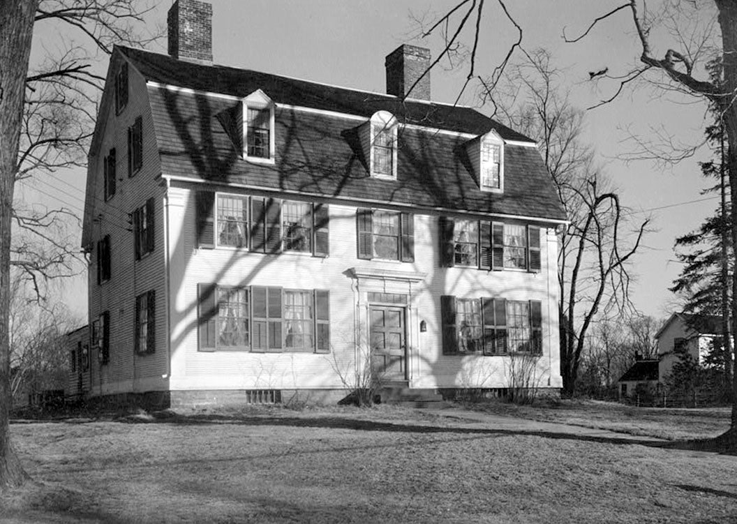 Historic Photo : Samuel Mather House, Old Lyme, New London County, CT 1 Photograph