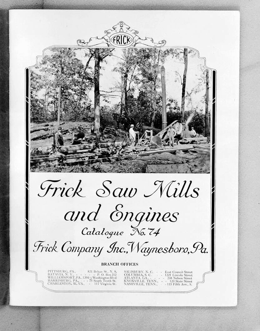 Historic Photo : Houston-White Company Mill & Basket Factory, Main Street & Railroad Avenue, Millsboro, Sussex County, DE 40 Photograph