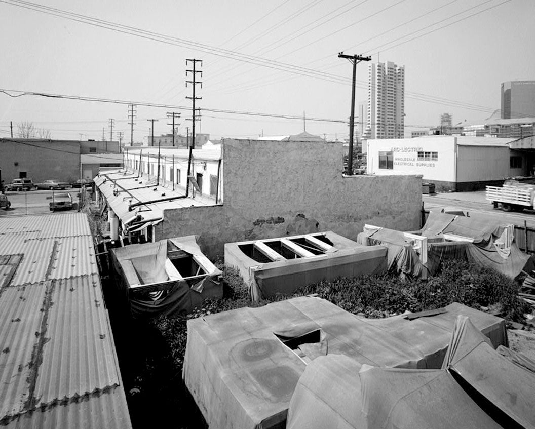 Historic Photo : Stingaree Bordello, 303-324 Island Street, San Diego, San Diego County, CA 3 Photograph