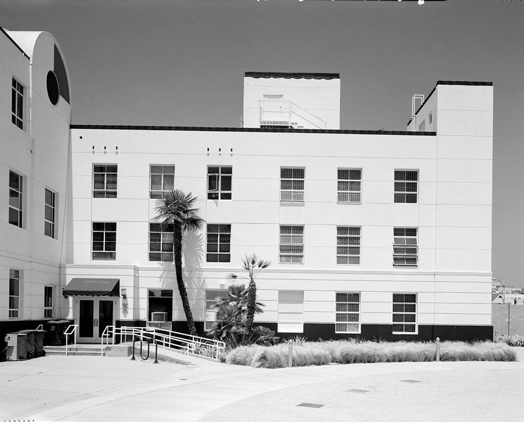 Historic Photo : Santa Monica City Jail, 1685 Main Street, Santa Monica, Los Angeles County, CA 4 Photograph