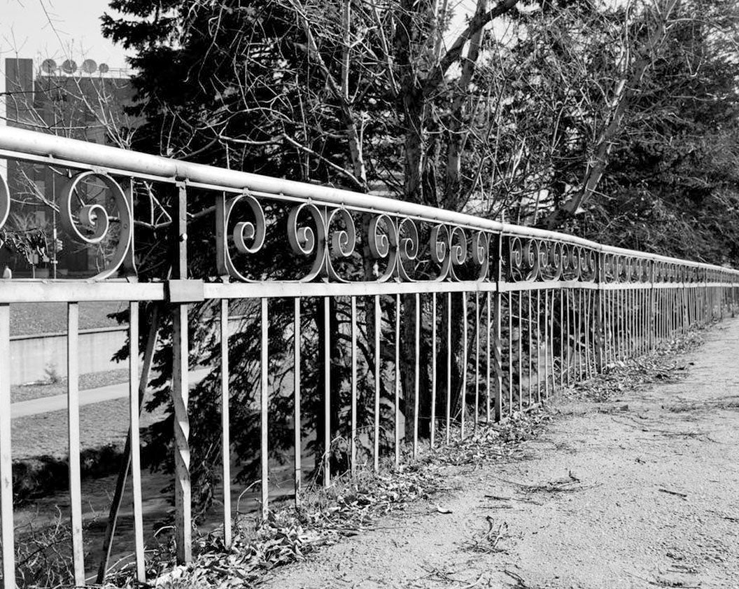 Historic Photo : Broadway Bridge, Spanning Cherry Creek on Broadway at Speer Boulveard, Denver, Denver County, CO 1 Photograph