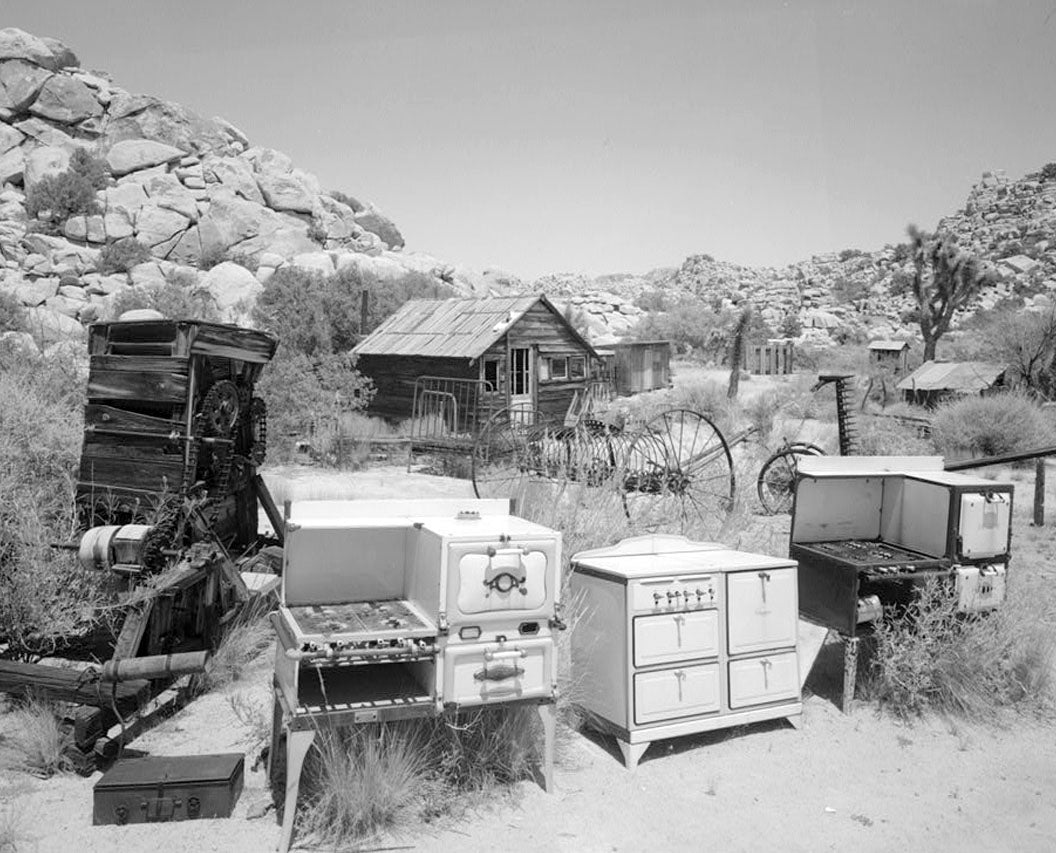 Historic Photo : Desert Queen Ranch, Guest House, Twentynine Palms, San Bernardino County, CA 2 Photograph