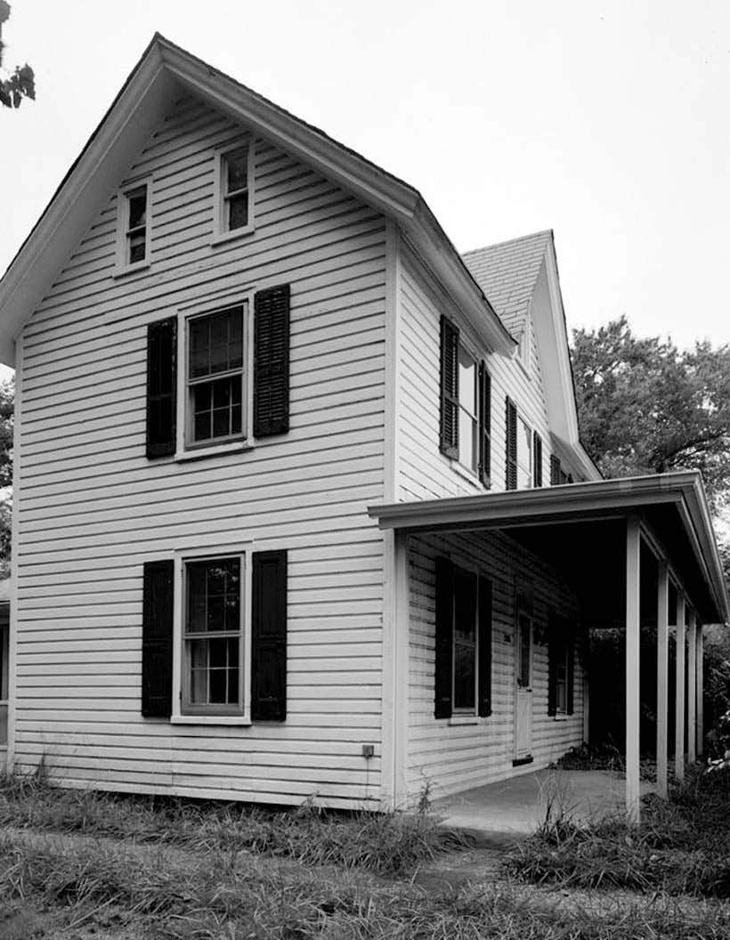 Historic Photo : William Elliot House, 2206 Newport Gap Pike (State Route 41), Prices Corner, New Castle County, DE 4 Photograph