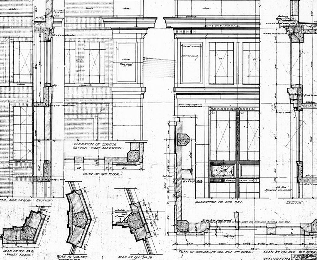 Historic Photo : Ford Motor Company Building, 451-455 Pennsylvania Avenue Northwest, Washington, District of Columbia, DC 6 Photograph