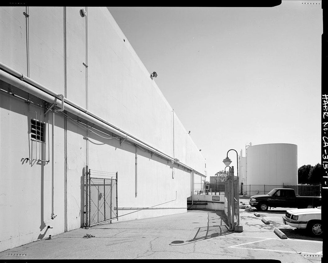 Historic Photo : Douglas Aircraft Company Long Beach Plant, Pedestrian Tunnels, 3855 Lakewood Boulevard, Long Beach, Los Angeles County, CA 2 Photograph