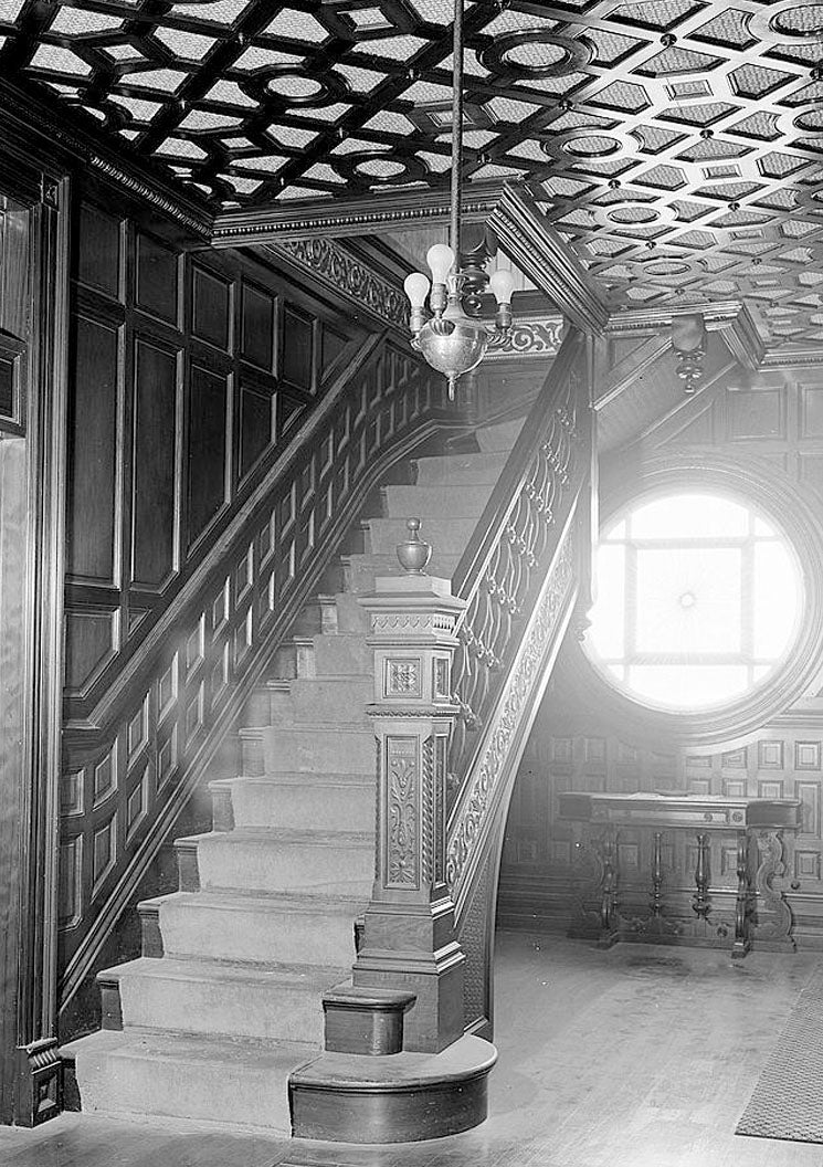 Historic Photo : Villa Montezuma, 1925 K Street, San Diego, San Diego County, CA 4 Photograph