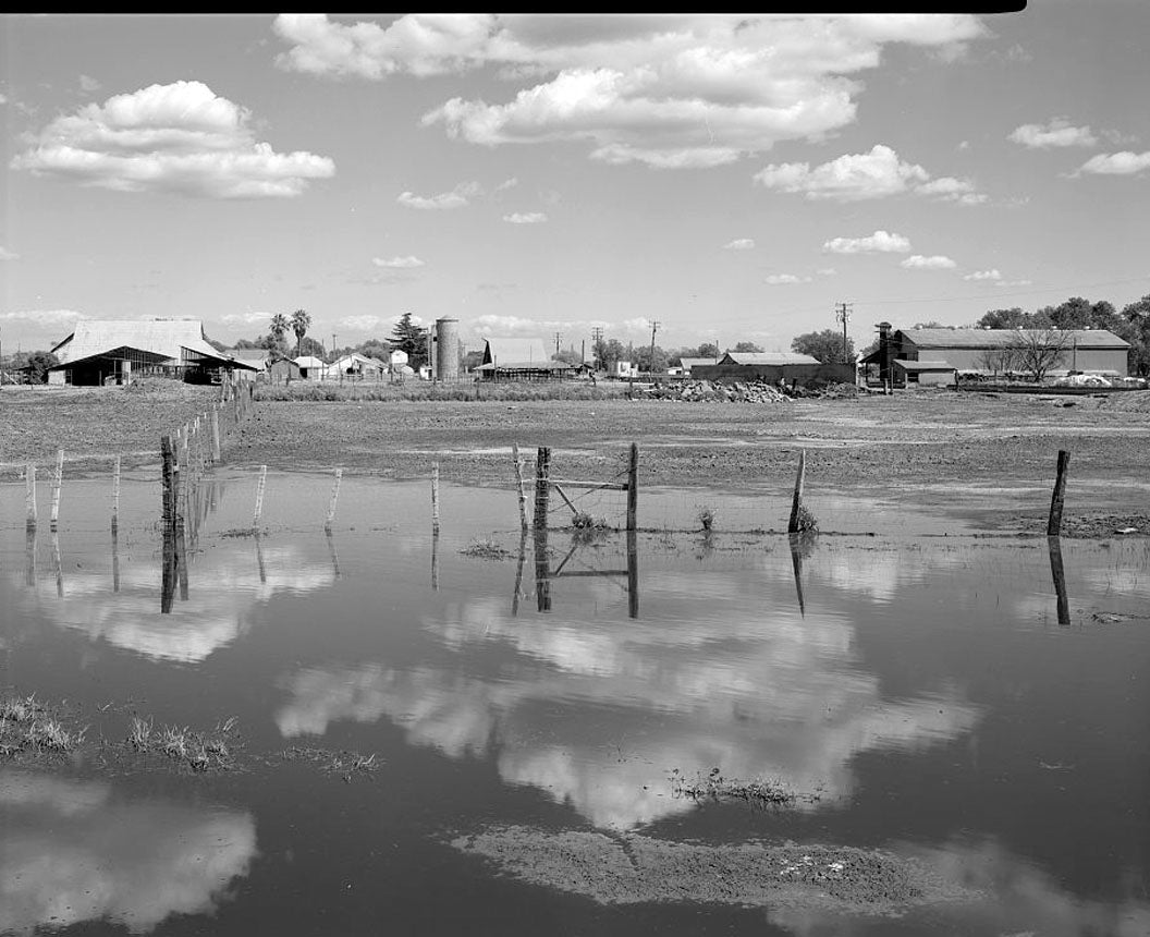 Historic Photo : Nunes Dairy, 9854 Bruceville Road, Elk Grove, Sacramento County, CA 2 Photograph