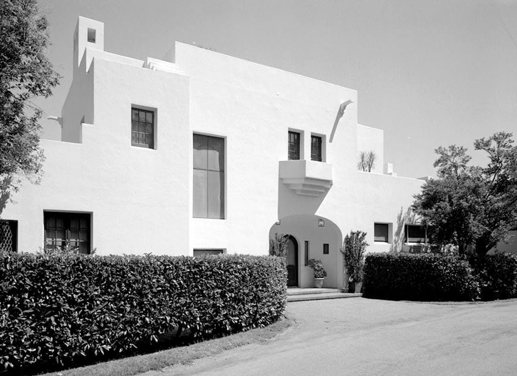 Historic Photo : Lou Henry Hoover House, San Juan Hill, Stanford, Santa Clara County, CA 2 Photograph