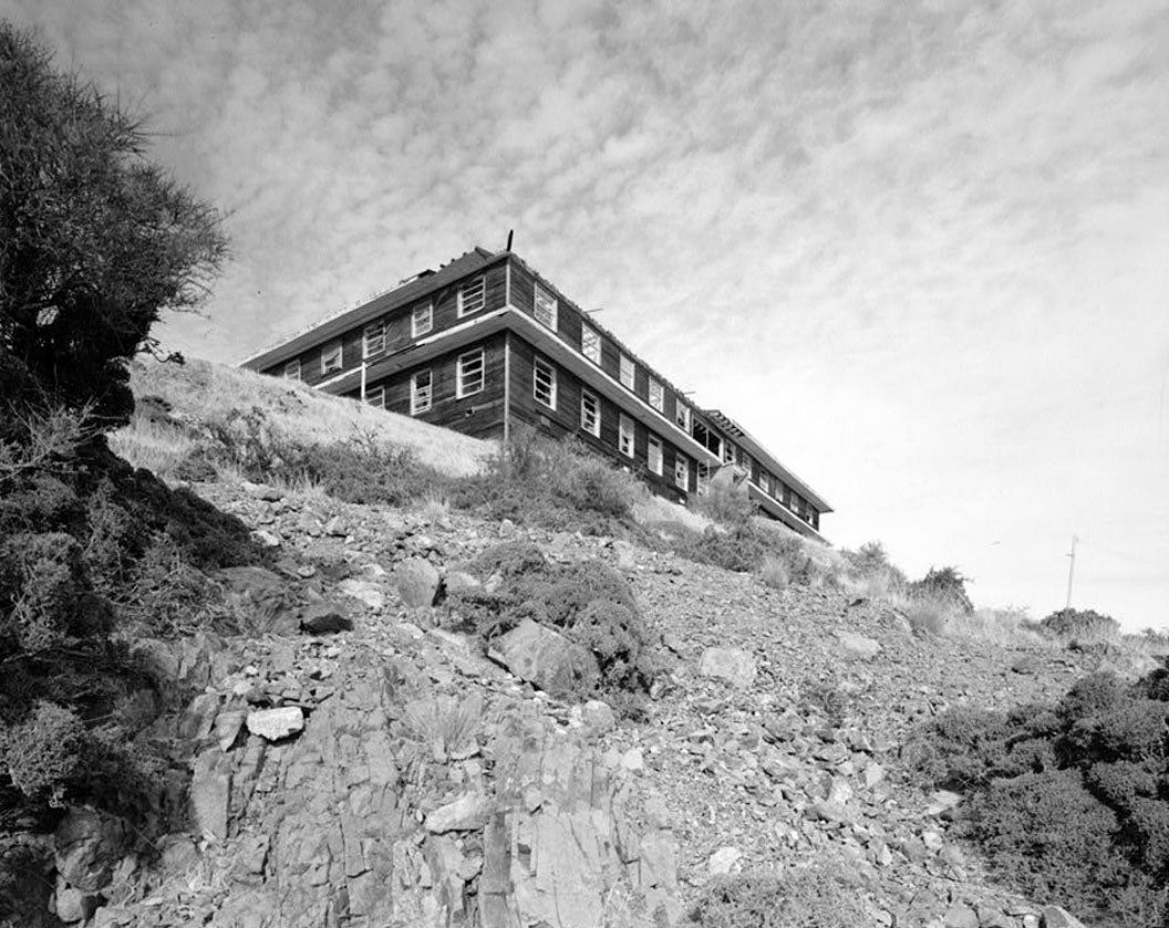 Historic Photo : Mill Valley Air Force Station, Bachelor Airmen Quarters, East Ridgecrest Boulevard, Mount Tamalpais, Mill Valley, Marin County, CA 3 Photograph