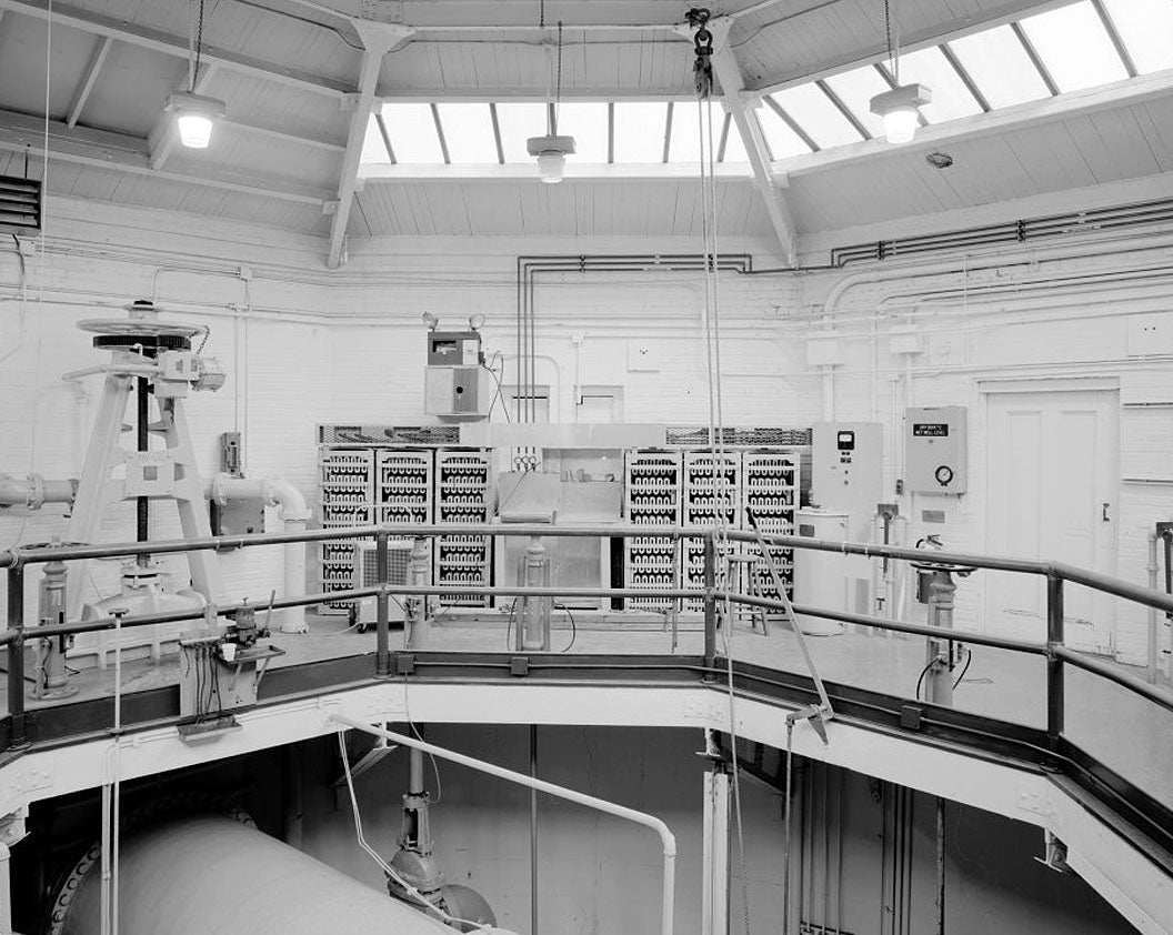 Historic Photo : Mare Island Naval Shipyard, Pump House, California Avenue, east side between Dry Dock 1 & Dry Dock 2, near Ninth Street, Vallejo, Solano County, CA 2 Photograph