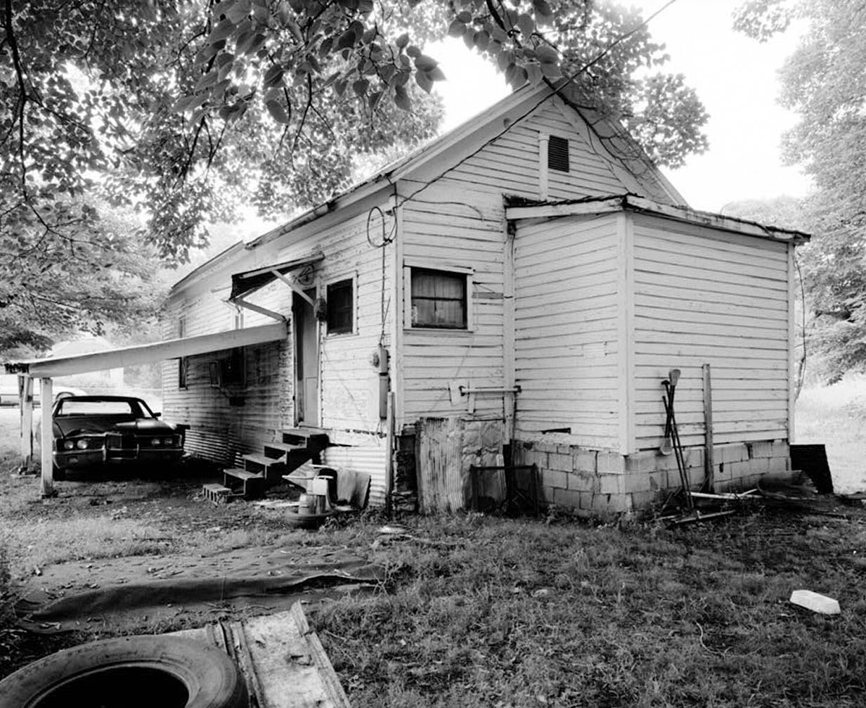 Historic Photo : 355 Third Street (House), Thomas, Jefferson County, AL 4 Photograph