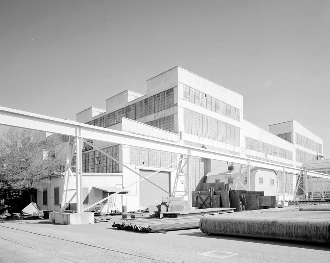 Historic Photo : Mare Island Naval Shipyard, Forge Shop, Railroad Avenue, southwest corner of Railroad Avenue & Twelfth Street, Vallejo, Solano County, CA 2 Photograph
