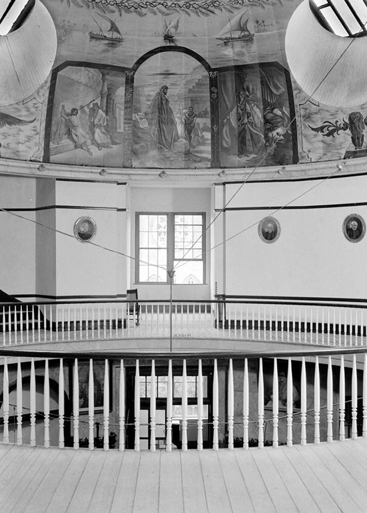 Historic Photo : Spring Hill College, Main Building, Old Shell Road, Spring Hill, Mobile County, AL 11 Photograph