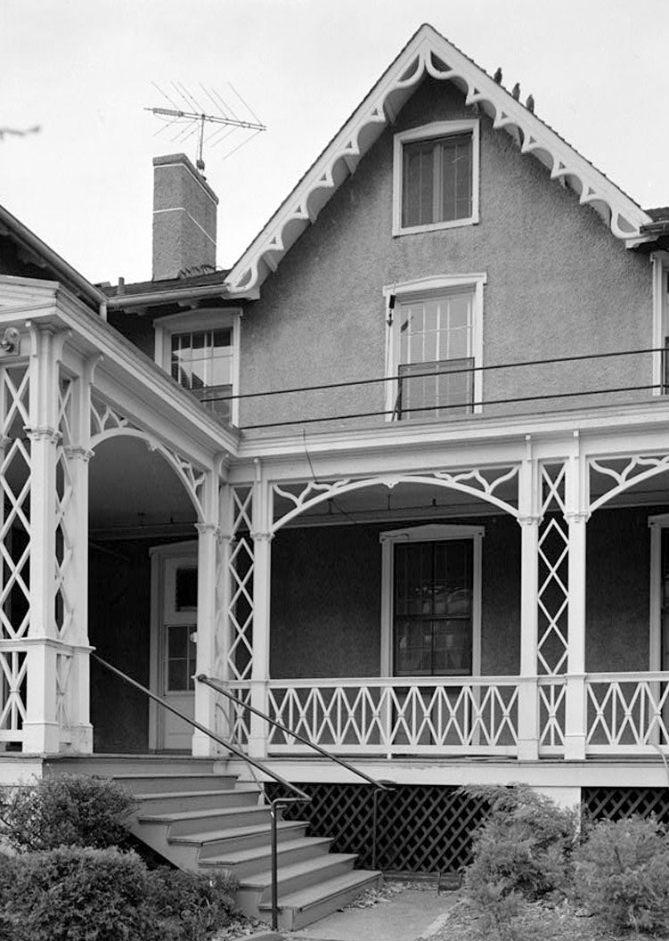Historic Photo : U.S. Soldiers Home, Corn Rigs, Rock Creek Church Road & Upshur Street Northwest, Washington, District of Columbia, DC 22 Photograph