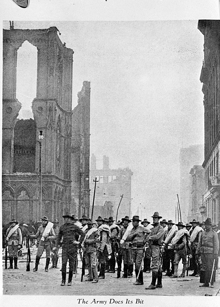 Historic Photo : Montgomery Street, Historic View, San Francisco, San Francisco County, CA 1 Photograph