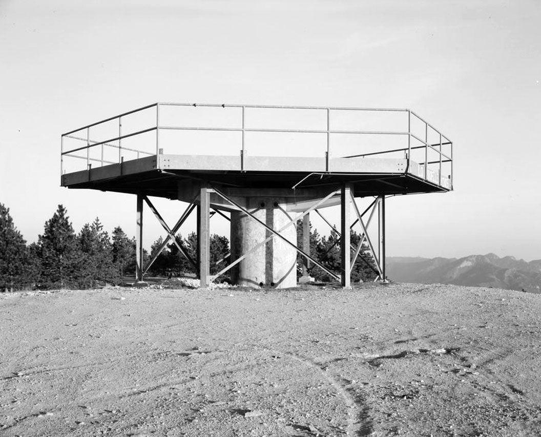 Historic Photo : Mount Gleason Nike Missile Site, Angeles National Forest, South of Soledad Canyon, Sylmar, Los Angeles County, CA 11 Photograph