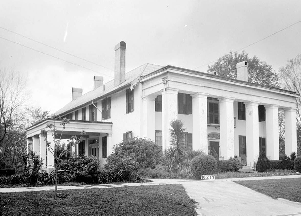 Historic Photo : Bluff Hall, 407 North Commissioners Avenue, Demopolis, Marengo County, AL 2 Photograph