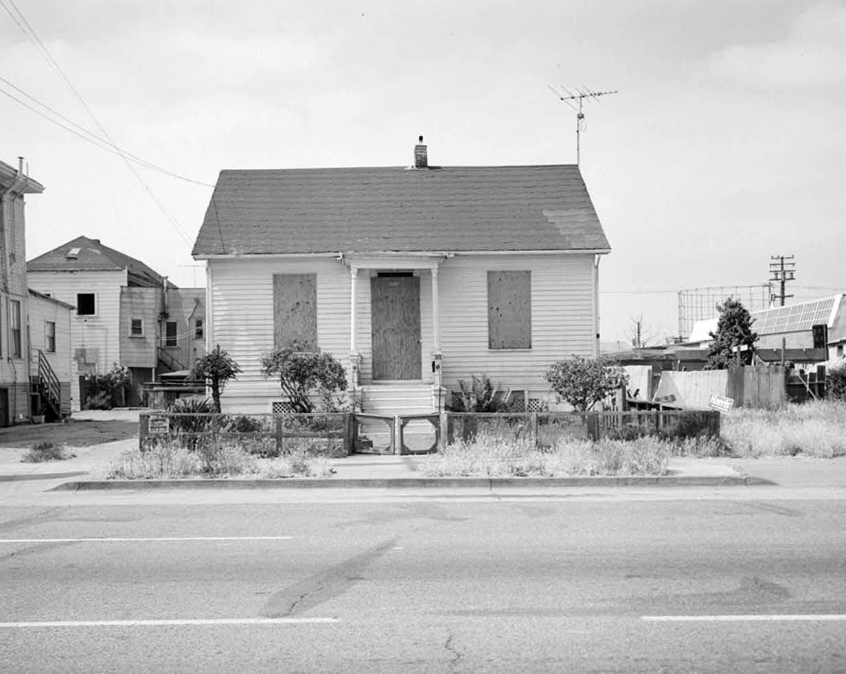 Historic Photo : Thomas Mahoney House, 69 Eighth Street, Oakland, Alameda County, CA 2 Photograph