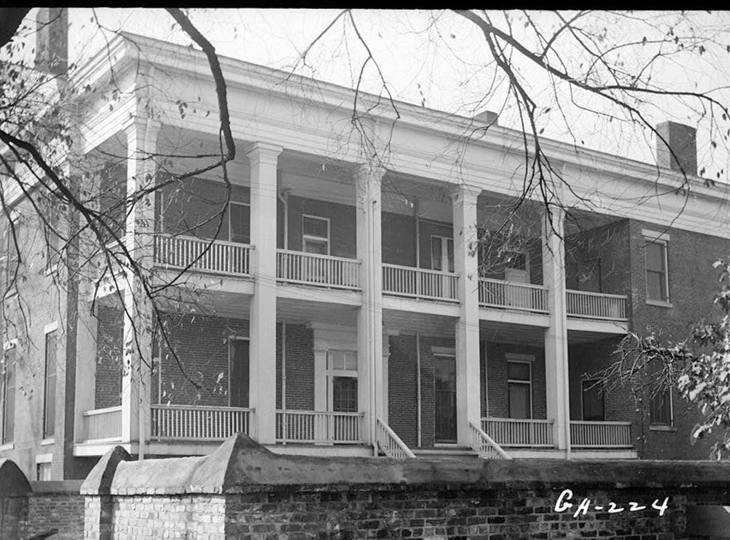 Historic Photo : Clanton-Vason-Coleman House, 503 Greene Street, Augusta, Richmond County, GA 1 Photograph