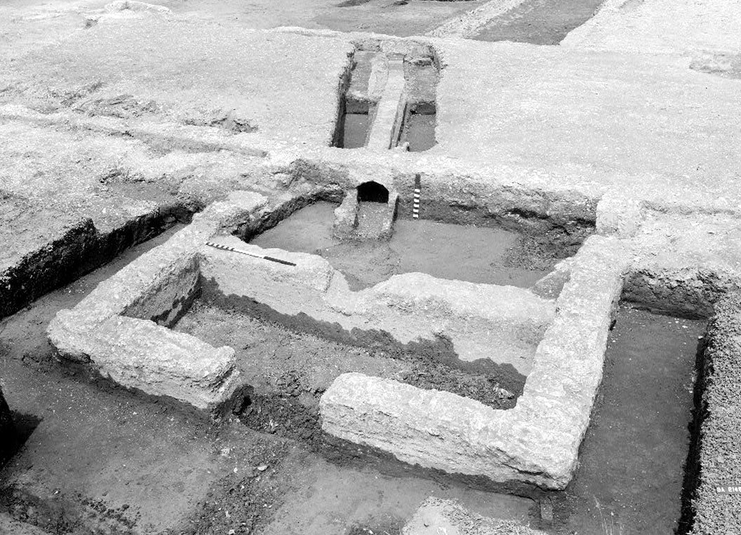 Historic Photo : Fort Frederica, Barracks (Ruins), Saint Simons Island, Glynn County, GA 5 Photograph